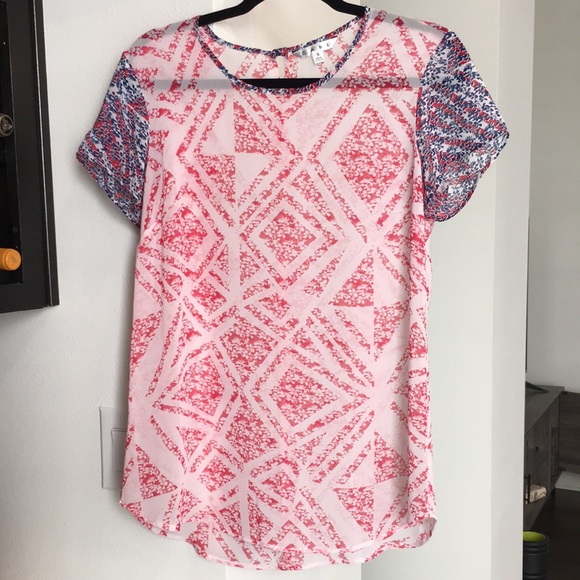 CAbi Red, White, & Blue Top - Picture 5 of 10